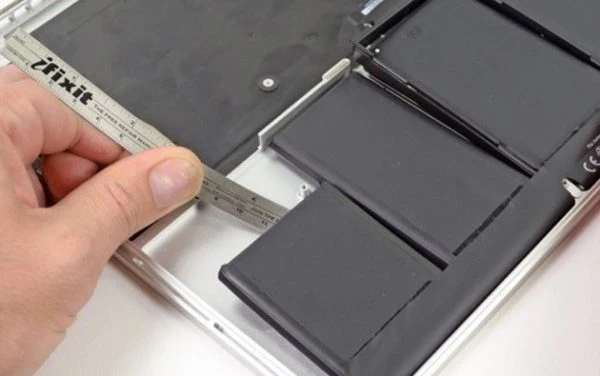 Estado de la batería en un sistema macOS