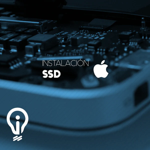 Instalación de disco SSD en un Macbook Pro