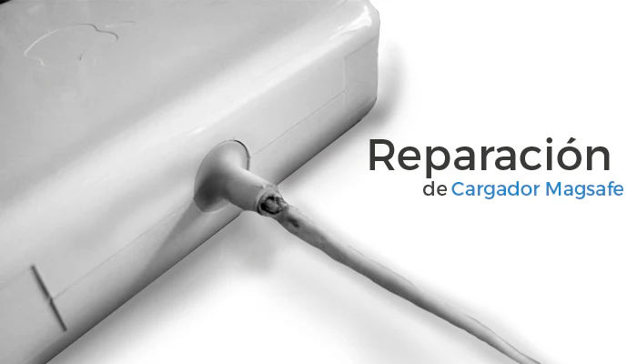 Reparación de cable Magsafe para MacBook Pro y Air en servicio técnico Ideatecnia