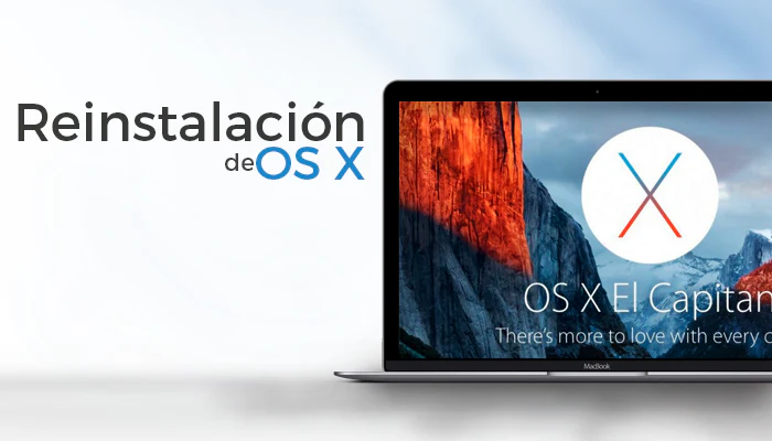 Técnico realizando reinstalación de sistema Mac OSX a un MacBook Pro en servicio técnico Ideatecnia